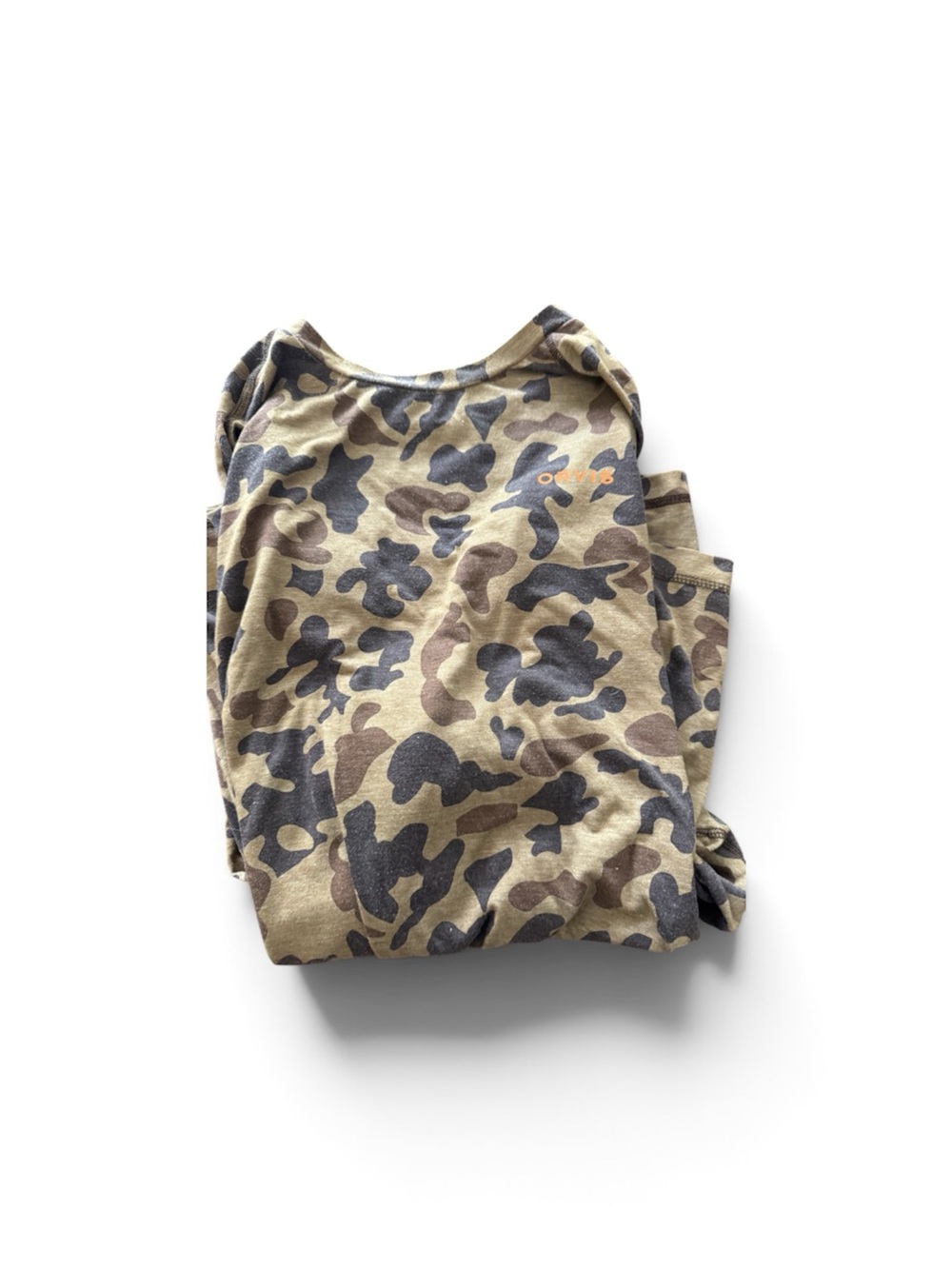 Orvis Camo Long Sleeve Tee - Desert